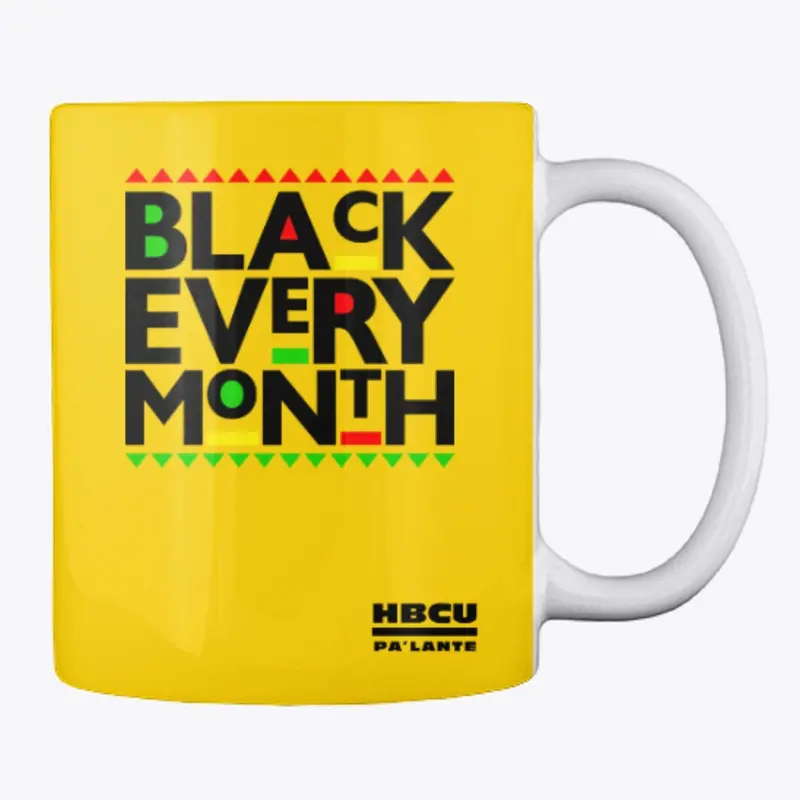 Black Every Month