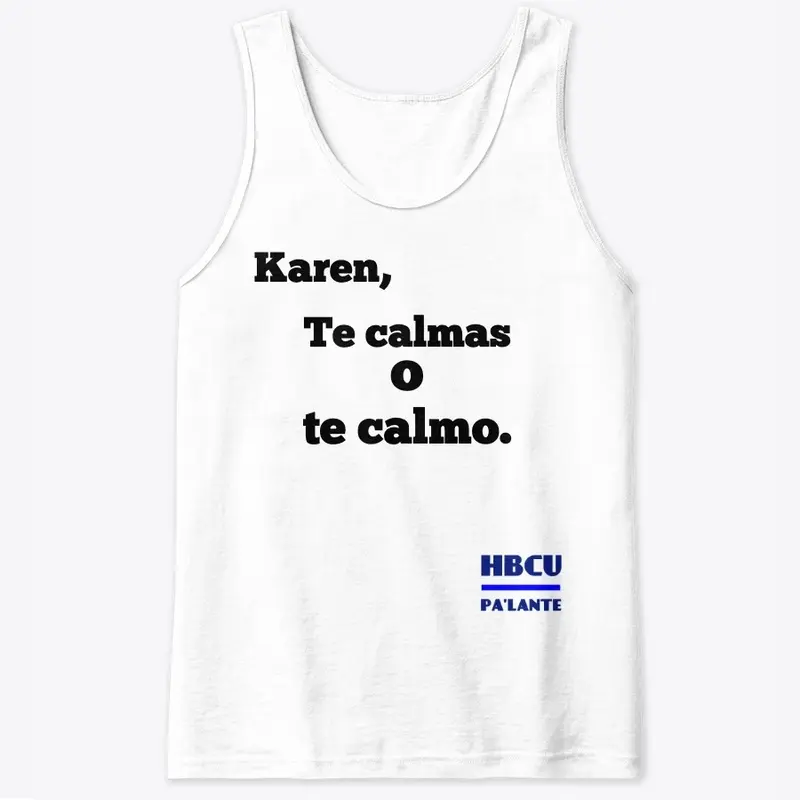 Karen te calmas